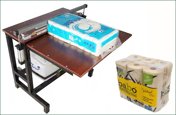 toilet paper sealing packing machine