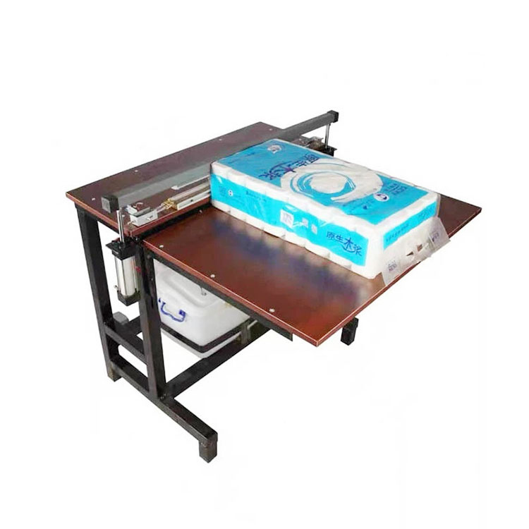 Semi Automatic Toilet Paper Bag Sealing Packing Machine