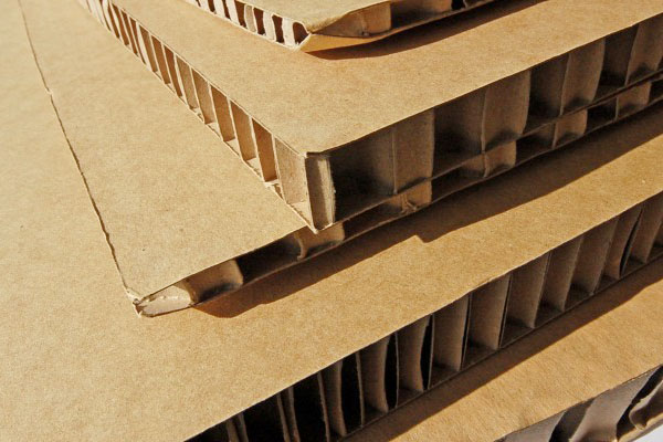 finished paper honeycomb panels