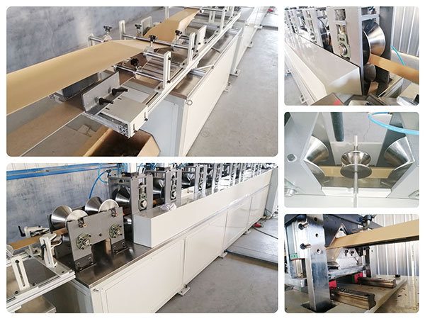 paper edge protector machine factory