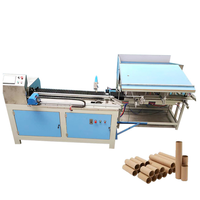 High Precision Kraft Paper Tube Cutting Machine Automatic