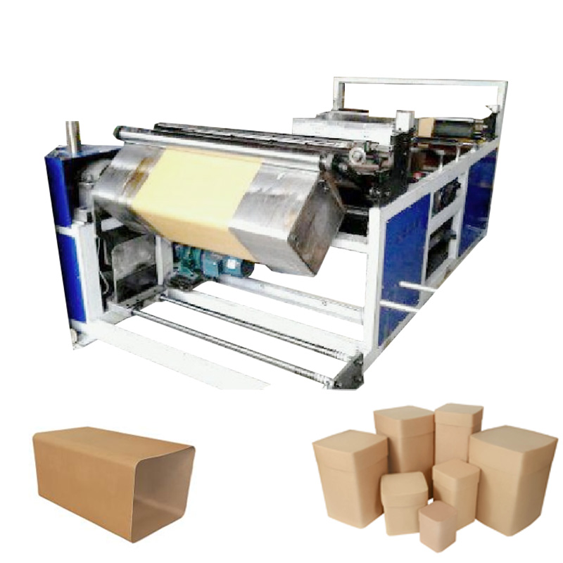 Fully Automatic Square Tube Paper Barrel Rolling Machine