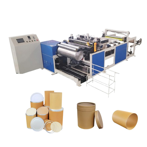 Fully Automatic Barrel Rolling Paper Tube Machine For Sale