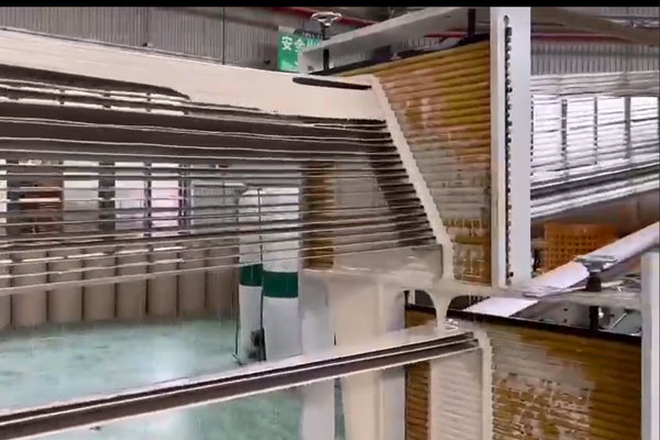 fully automatic paper tube making machine gluing