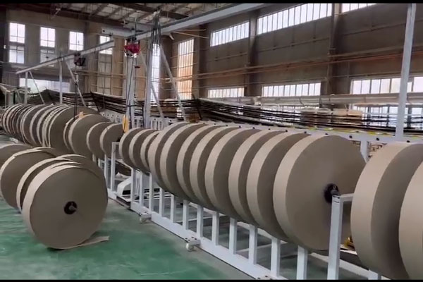 fully automatic paper tube making machine cutting