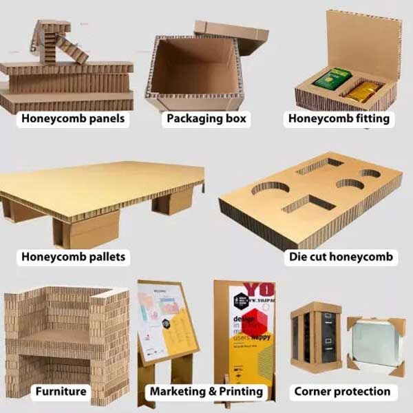 honeycomb-paper-board-making-machine-application