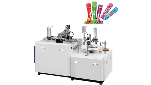Popsicle Calippo Cup Forming Machine - Paper tube machine, Slitting ...
