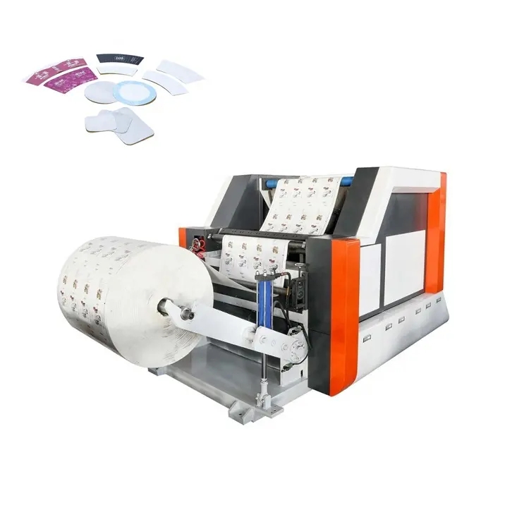 High Speed Roll Die Puching Machine