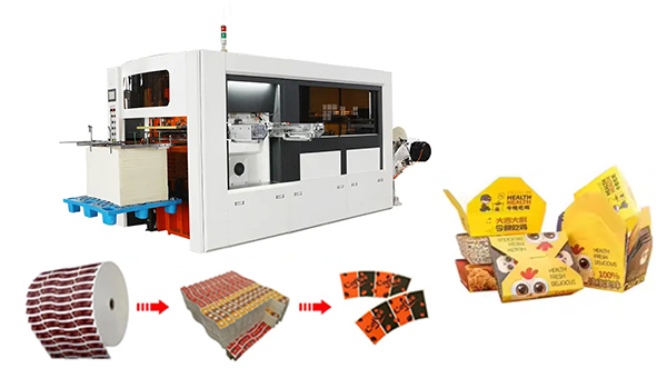 Die Punching Machine