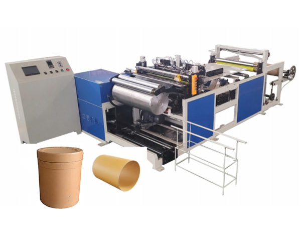 Automatic barrel rolling machine
