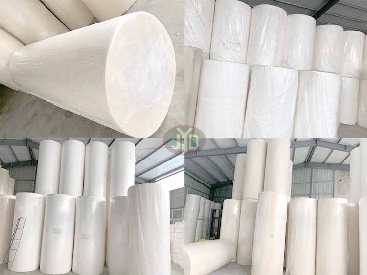 raw materials of automatic toilet paper rewinding machine