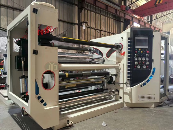 High Speed Insulation Film Slitting Rewinding Machine: Precision & Efficiency in Material Processing